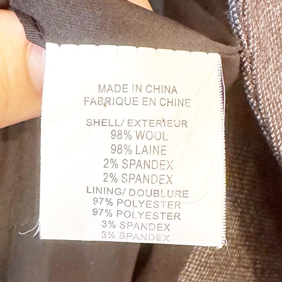 Theory Gabe B Shuffle Gray Single Button Blazer 6 - Picture 9 of 10